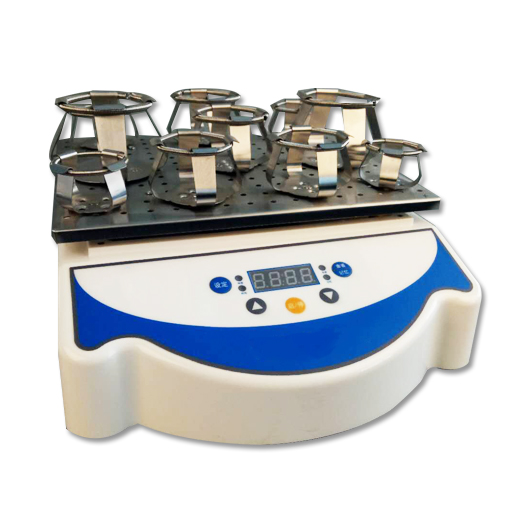 上海精其脫色搖床擺動(dòng)式（燒瓶夾）YT-102PB