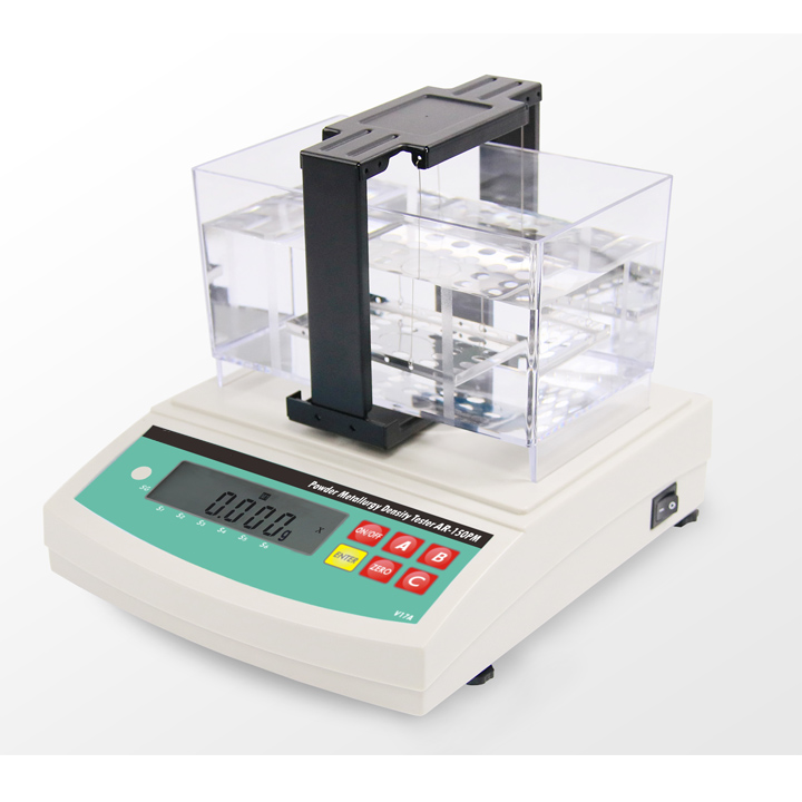 上海精其高精度多孔性材料密度測試儀AR-600PM