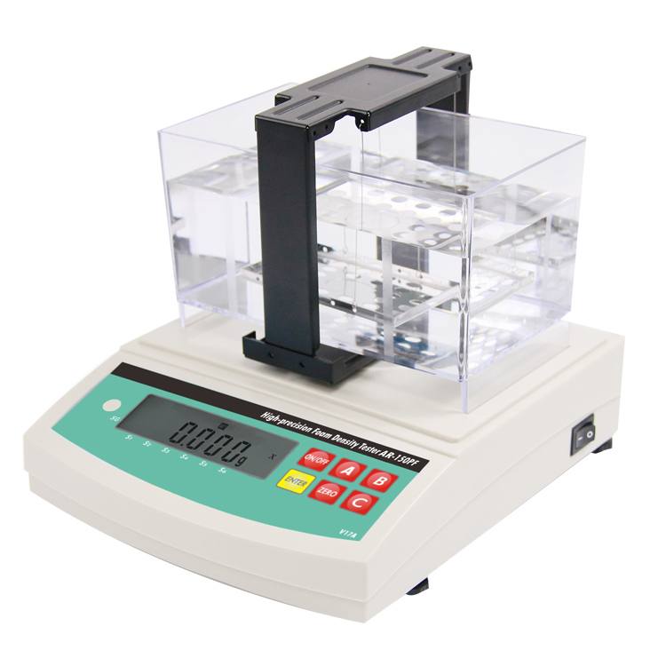 上海精其泡沫海綿密度與吸水率測(cè)試儀AR-150PF