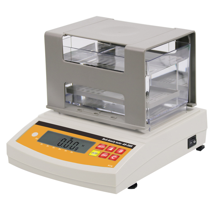 上海精其巖石、礦石密度測(cè)試儀AR-600R