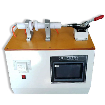 上海精其醫(yī)用防護口罩氣體交換壓力差測試儀JQ-709