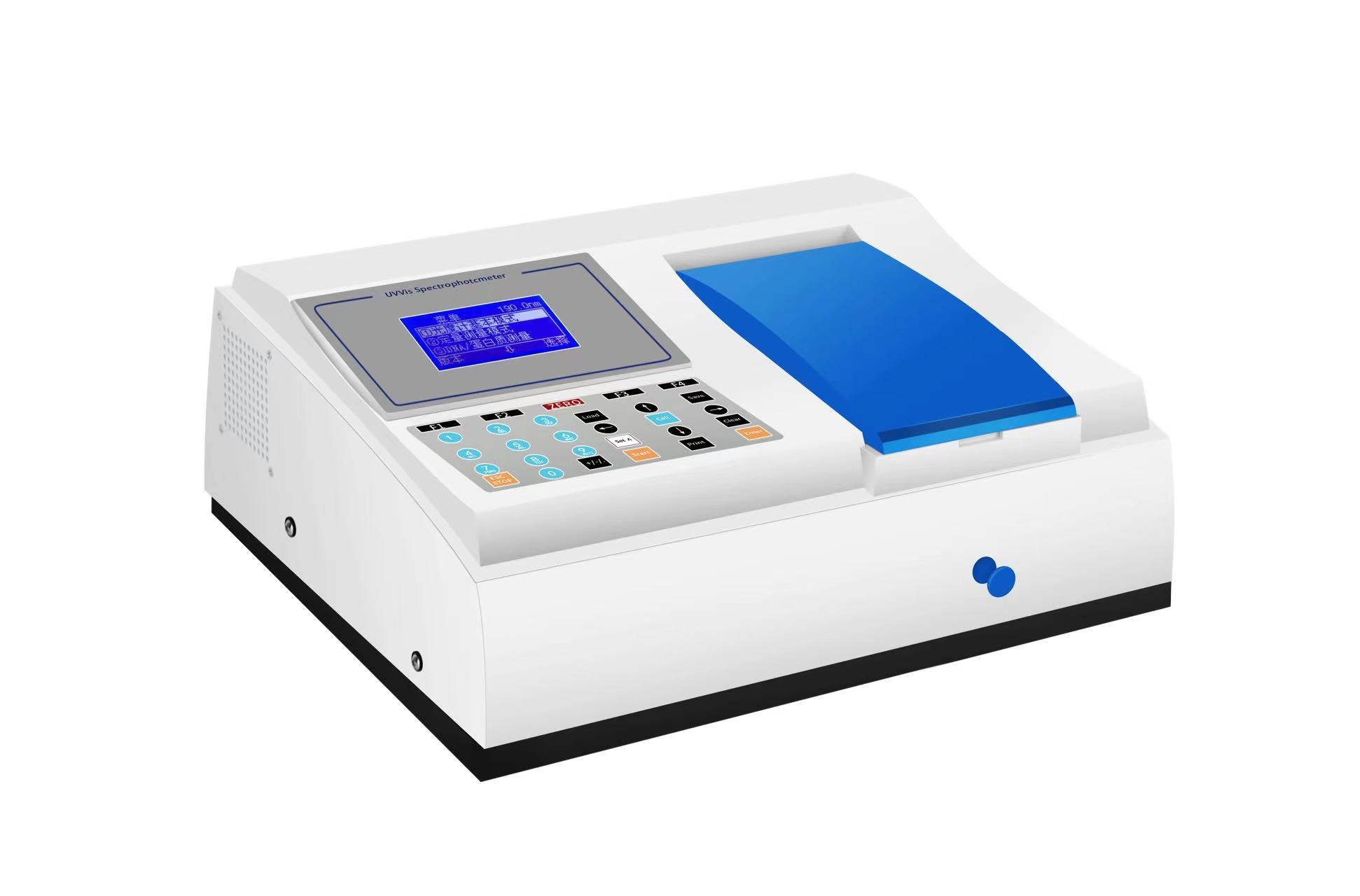 上海精其紫外可見分光光度計(jì)UV-1600PC